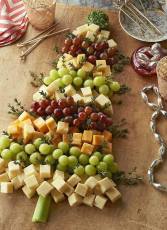 fruit and cheese tree